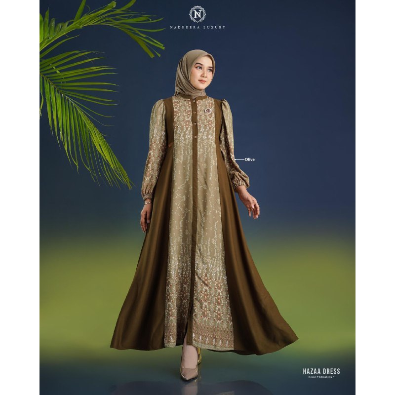 GAMIS SPECIAL SIZE S GAMIS NADHEERA ONLY SIZE KECIL MIDI DAN DRESS KHUSUS LD KECIL 92-96