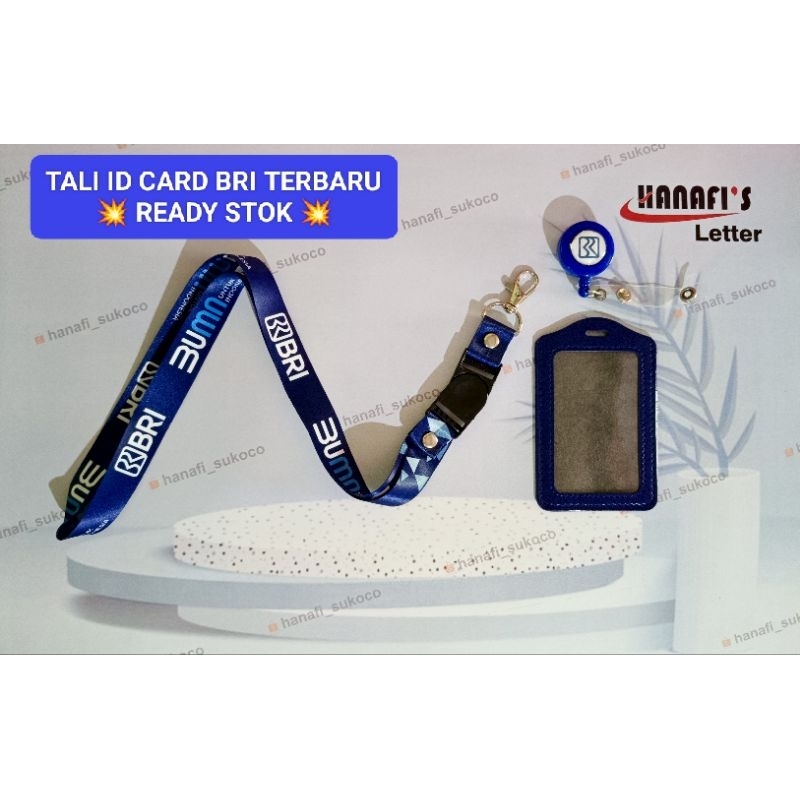 

BRI BUMN tali id card printing BRI BUMN terbaru (READY STOK) Lanyard satuan