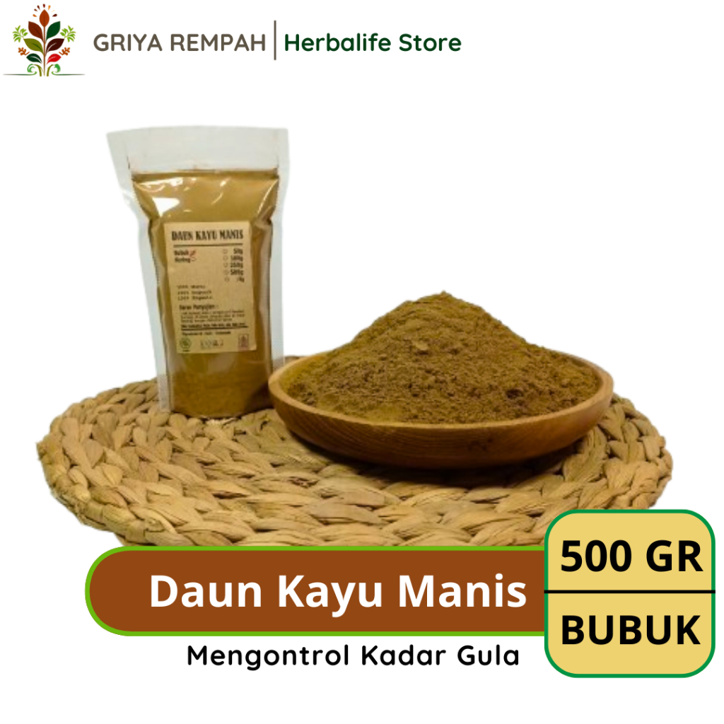 

DAUN KAYU MANIS BUBUK 500 GRAM Rempah Herbal Alami Simplisia Premium untuk Ramuan Jamu Tradisional & Kesehatan Cinnamomum spp