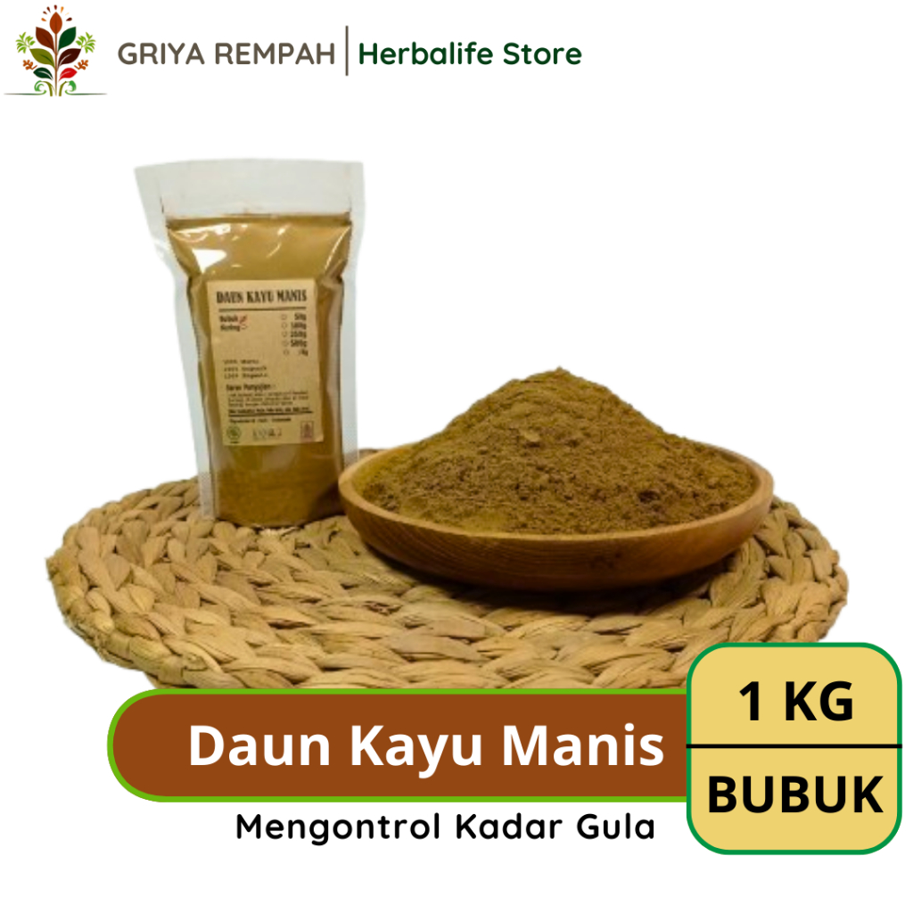 

DAUN KAYU MANIS BUBUK 1 KG Rempah Herbal Alami Simplisia Premium untuk Ramuan Jamu Tradisional & Kesehatan Cinnamomum spp