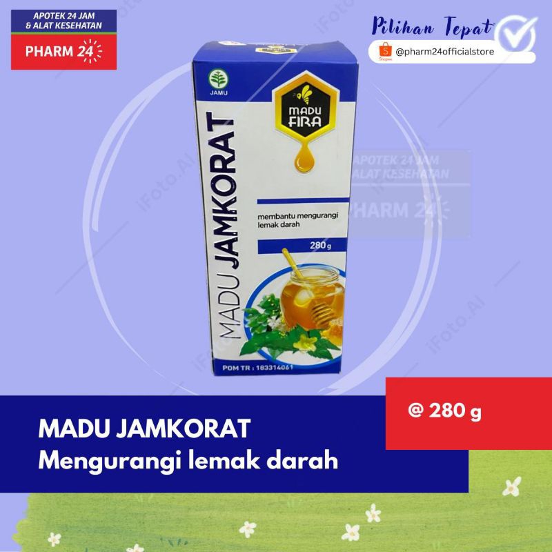 

Madu Jamkorat Fira 280g