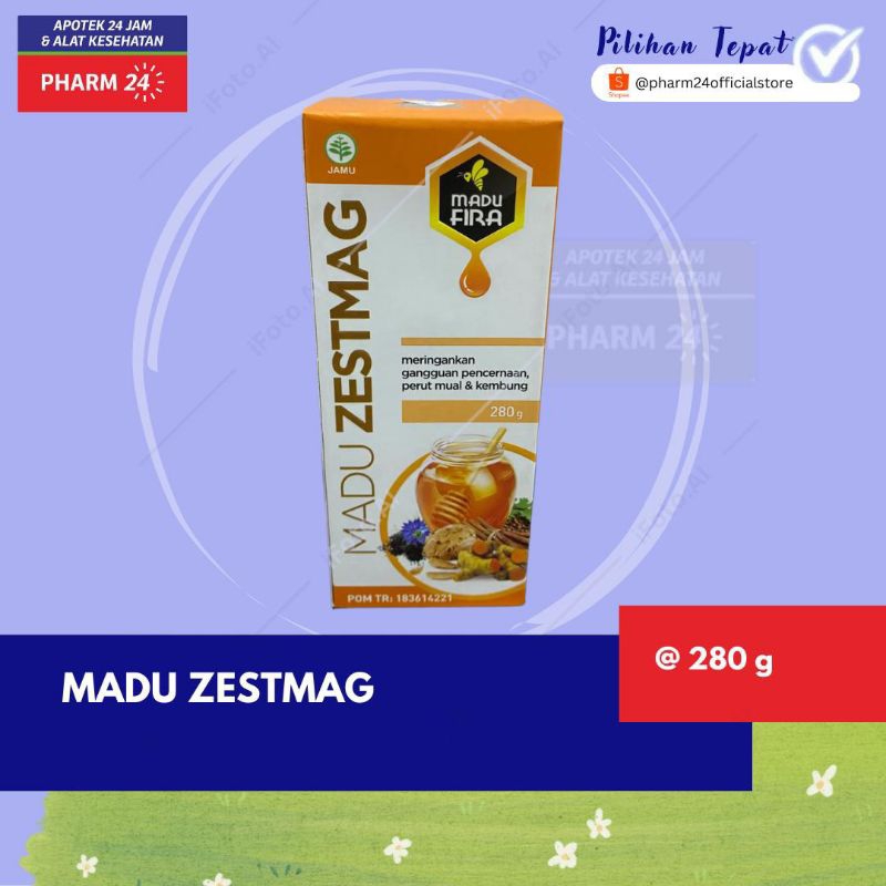 

Madu Zestmag 280 g