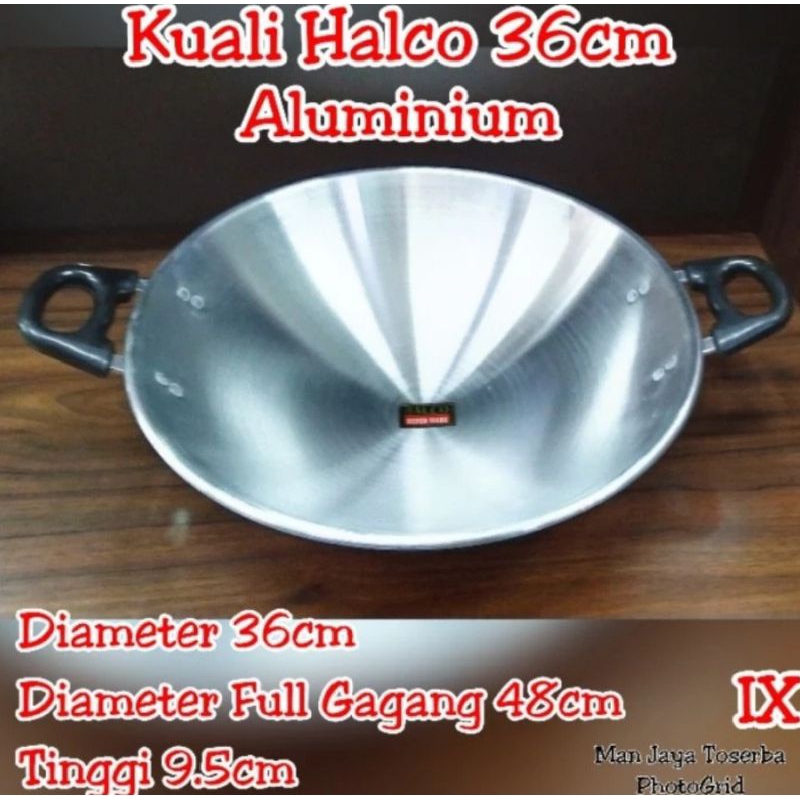 Kuali Halco wajan halco 36 & 40 / Penggorengan Halco Ori