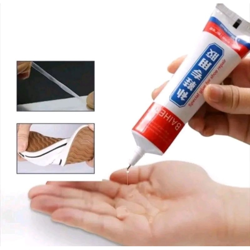 Lem Perbaikan Sepatu Super Kuat, Tahan Air dan Tahan Lama 60ml