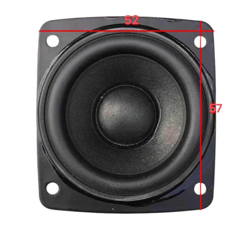 RB Speaker 2 Inch 4 Ohm 10 Watt Fullrange/Midbass