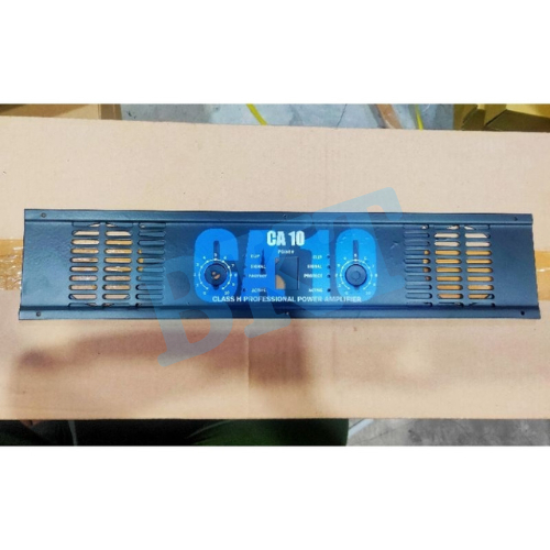 PLAT PANEL POWER CA 10 BAHAN TEBAL