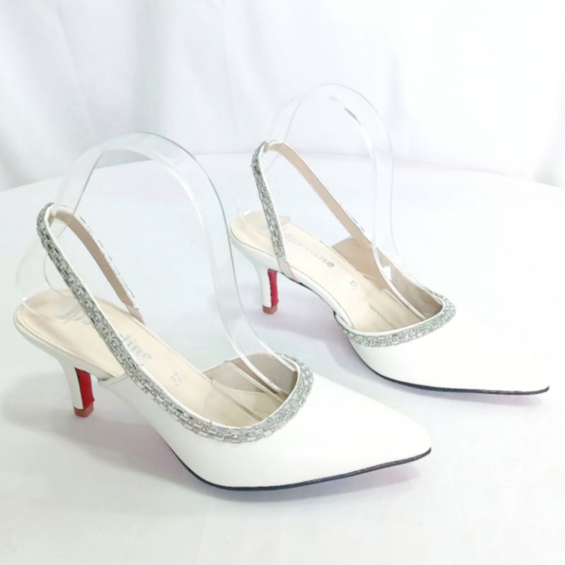 Javeline DAKOTA  Pansus Heels 6cm // Heels // Tumit  // Hak  //Sepatu Wanita //Pansus  // Kerja // K