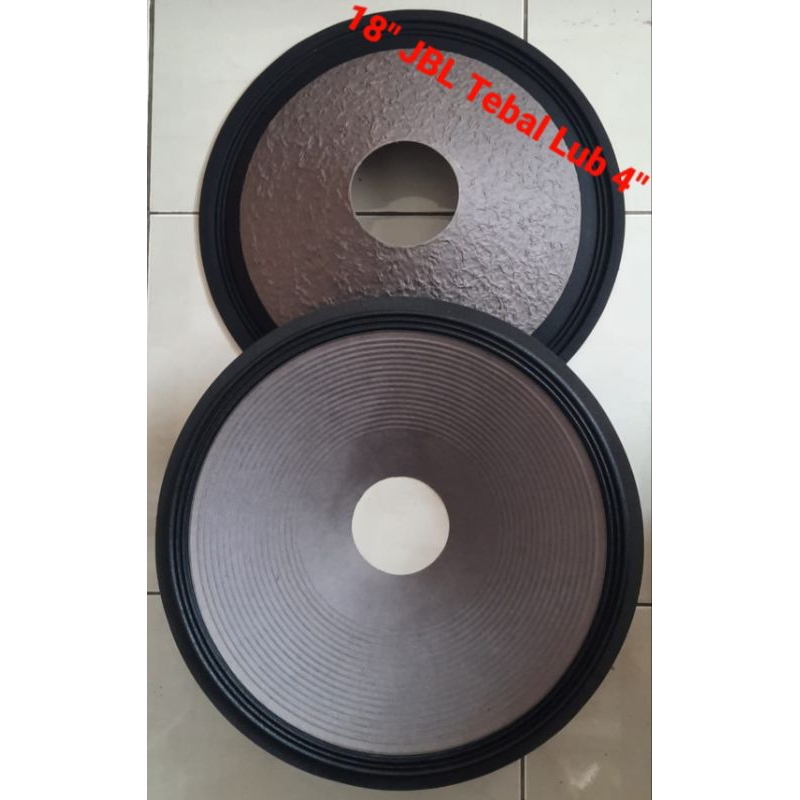 DAUN JBL Tebal Lub A4" DAUN SPEAKER 18" JBL TEBAL IMPORT