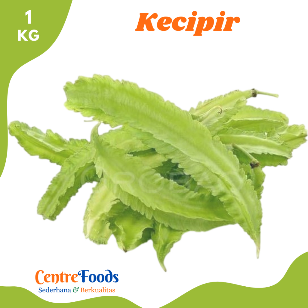 

KECIPIR Lokal - Sayur Kacang Belinbing Fresh | 1.000gr [ Harga Per KG ]