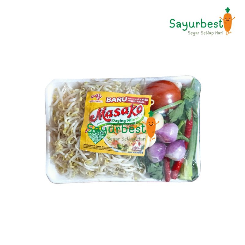 

Paket Sayur Toge Siap Masak Porsi Besar