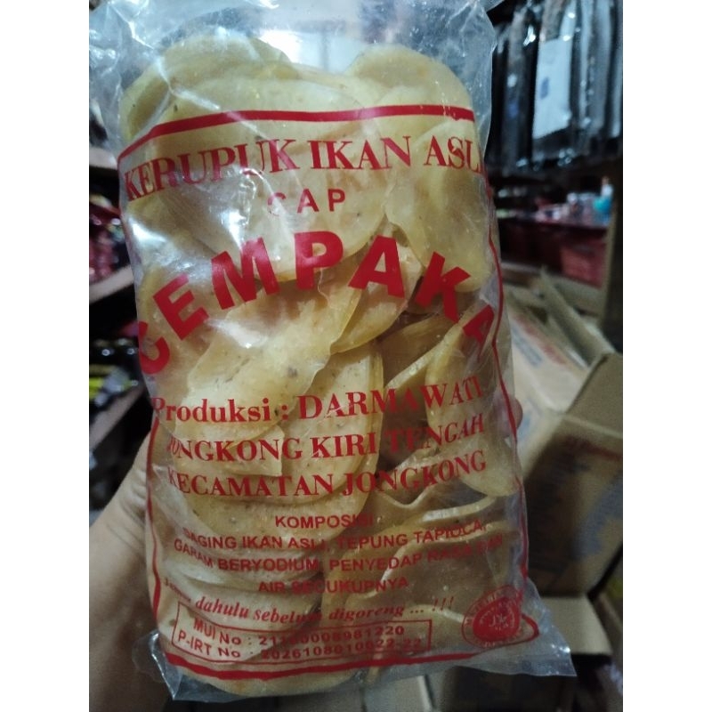 

KERUPUK_IKAN_ASLI_CAP_CEMPAKA_KHAS_PUTUSSIBAU/KAPUAS_HULU(JONGKONG)