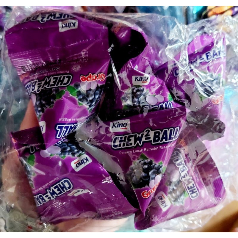 

KINO CHEW BALL CANDY