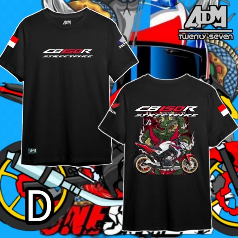 Kaos Honda Cb 150R Kaos Cb 150r kaos motor CB150R StreetFire Tshirt Honda Racing