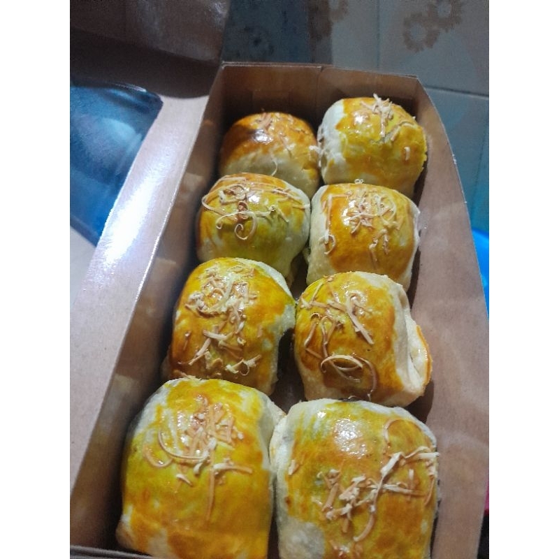

bolen pisang coklat