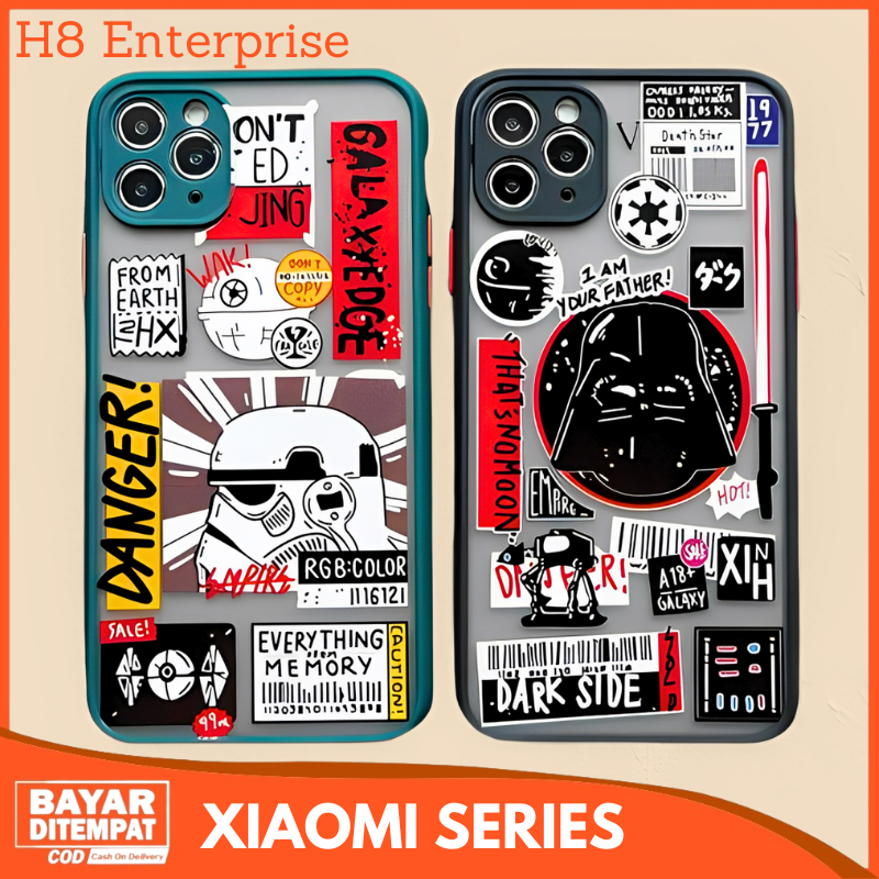 Case Xiaomi Redmi 9 10 9C 10A Prime Note 8 9 11 12 11S 11T Pro 4G 5G Poco M3 X3 GT Pro NFC Character