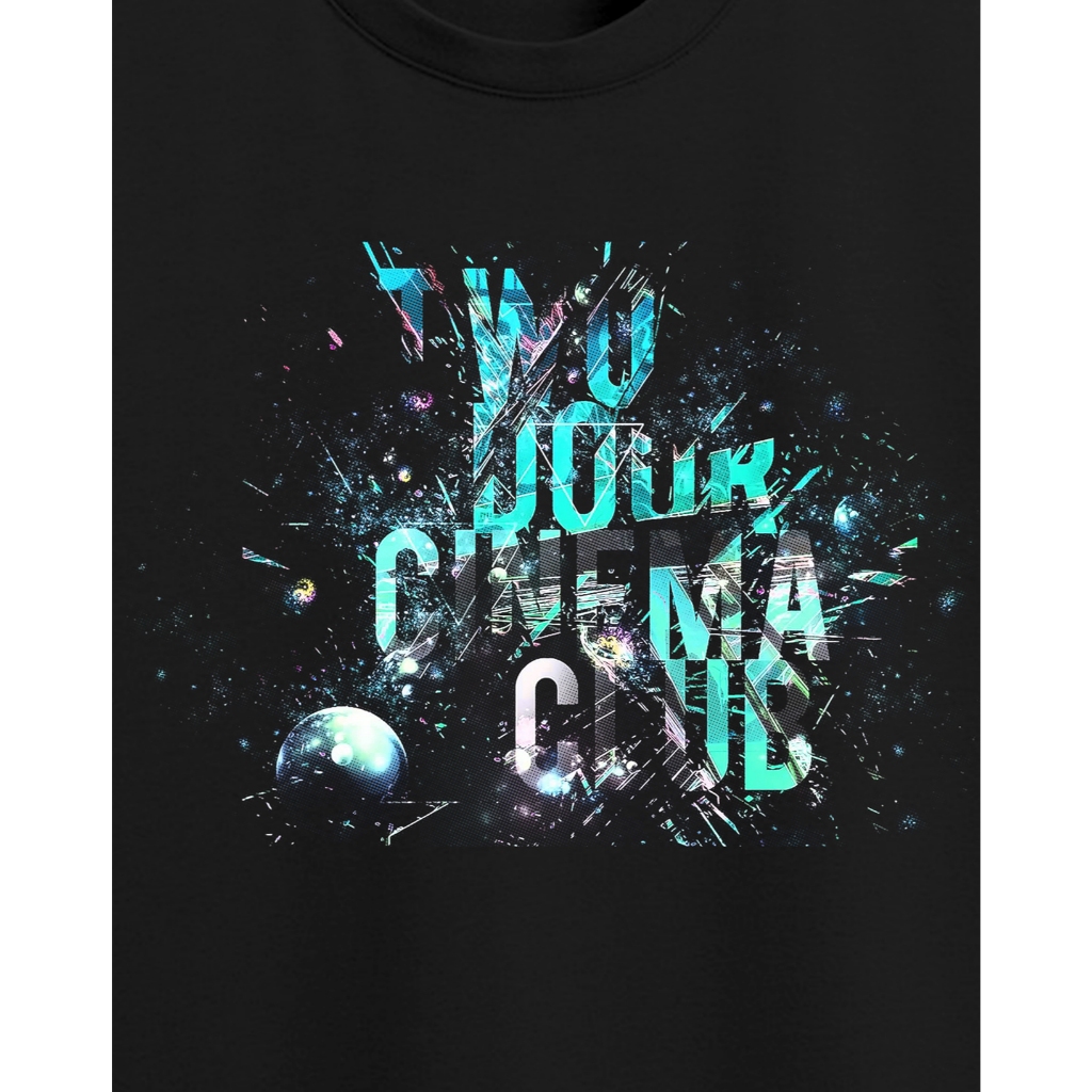 Kaos Band Two Door Cinema Club - Crystal | tshirt baju streetwear distro premium lengan pendek cotto