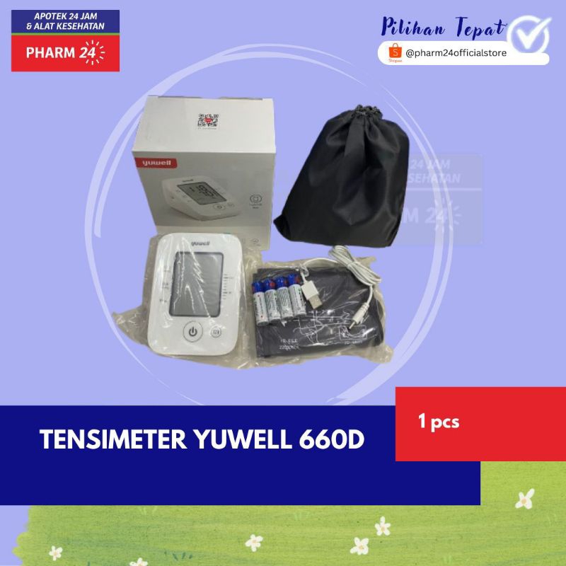 Tensimeter Yuwell 660