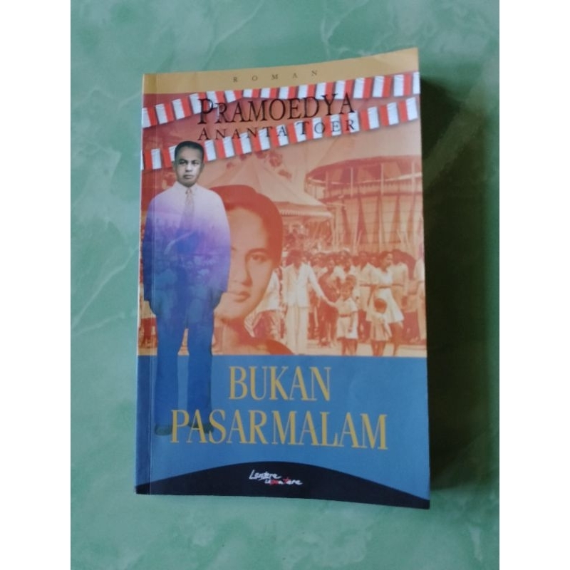 Novel Bukan Pasar Malam Oleh Pramoedya Ananta Toer [Preloved Original]