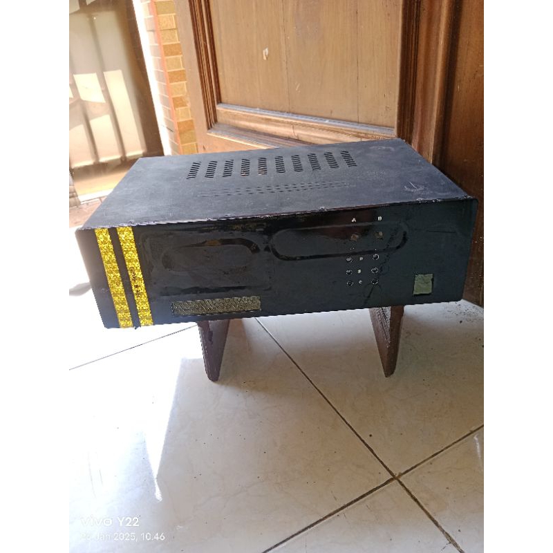 Box power aplifier bekas