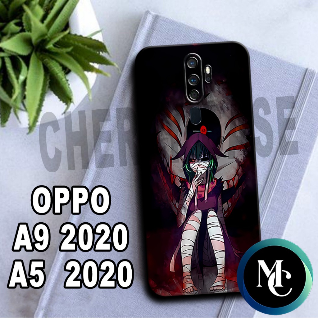 CC11/ Softcase karet lentur untuk OPPO A9 (2020) DAN A5 (2020)/Motif ANIME /case OPPO A9 (2020)/kesi