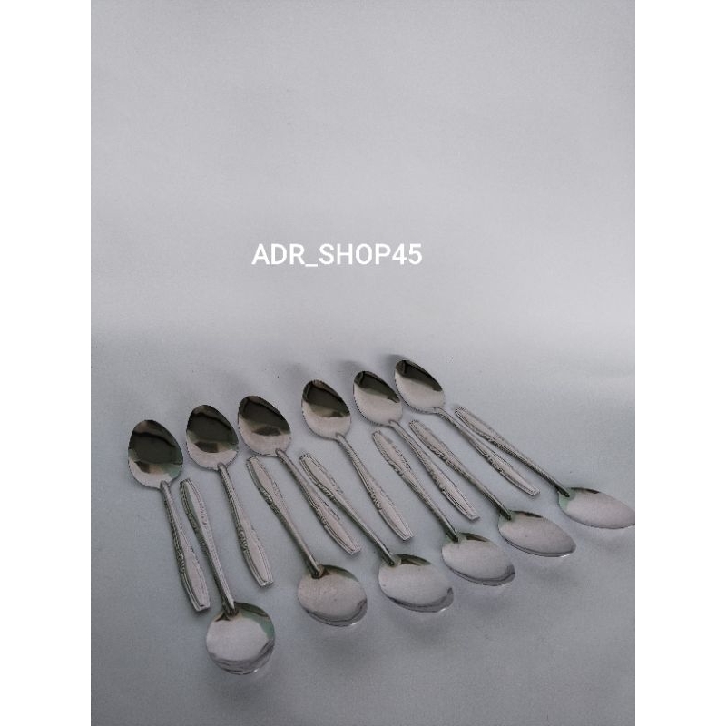 SENDOK STAINLESS STEEL SENDOK MAKAN