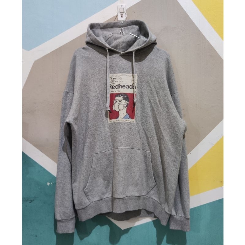 Awesome Apparel Hoodie Grey