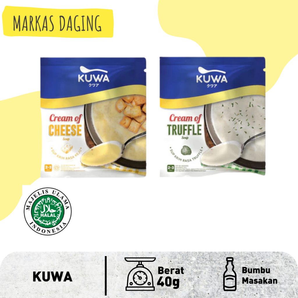 

KUWA Cream Soup 40gr