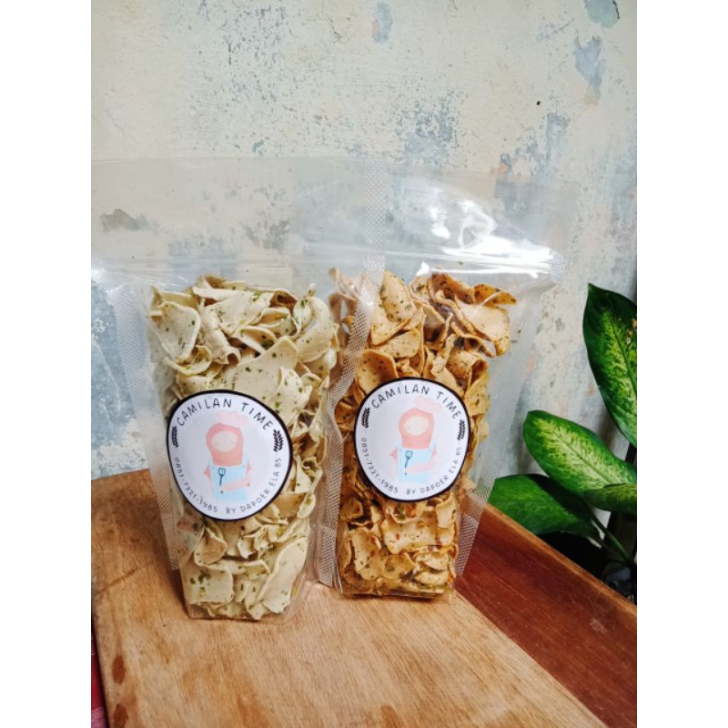 

BASRENG IKAN DAUN JERUK