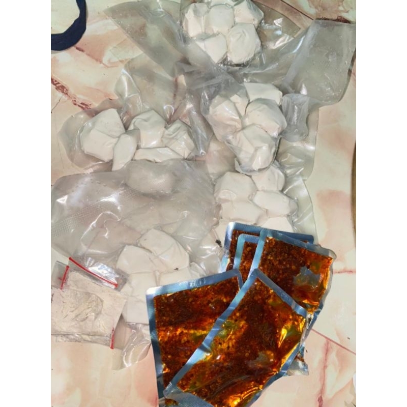 

PO Basreng mentah free sambal Chili oils