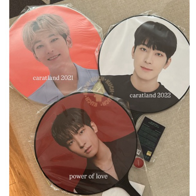SEVENTEEN WONWOO Image Picket Uchiwa
