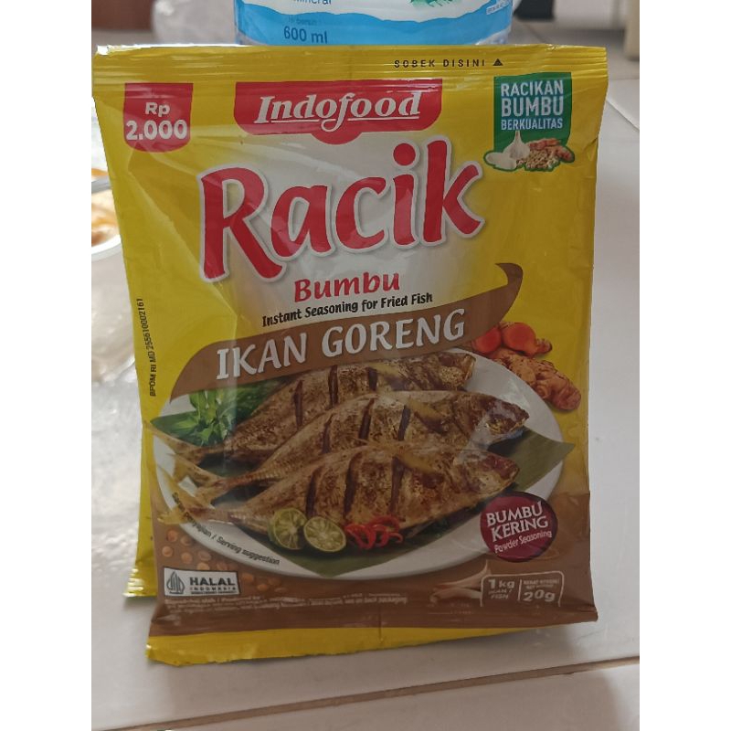 

Racik ikan goreng Indofood