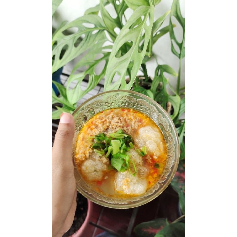 

Cireng Kuah Seblak
