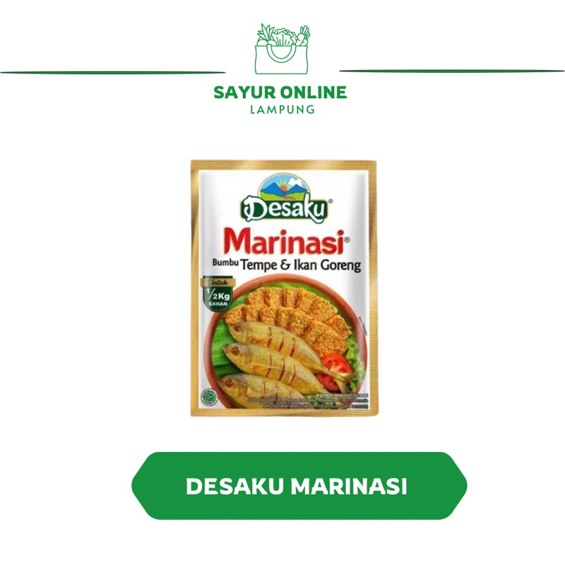 

Desaku Marinasi 1 pcs - Sayur Online Lampung