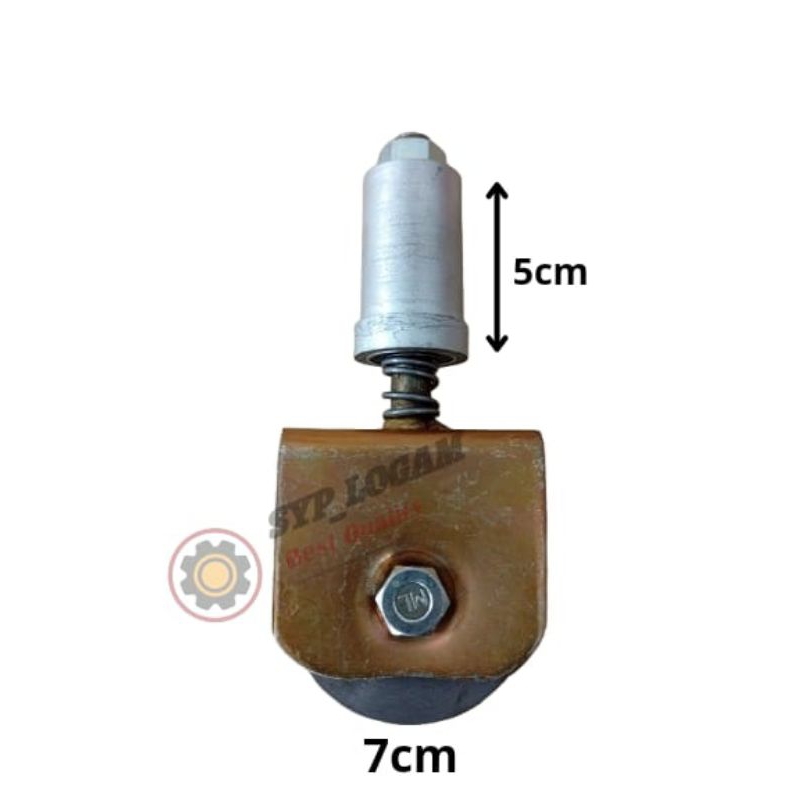 Roda pagar sleding 7cm, Roda pagar sleding super