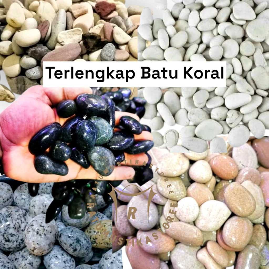Batu coral batu koral batu alam koral kupang batu taman batu makam hiasan grosir