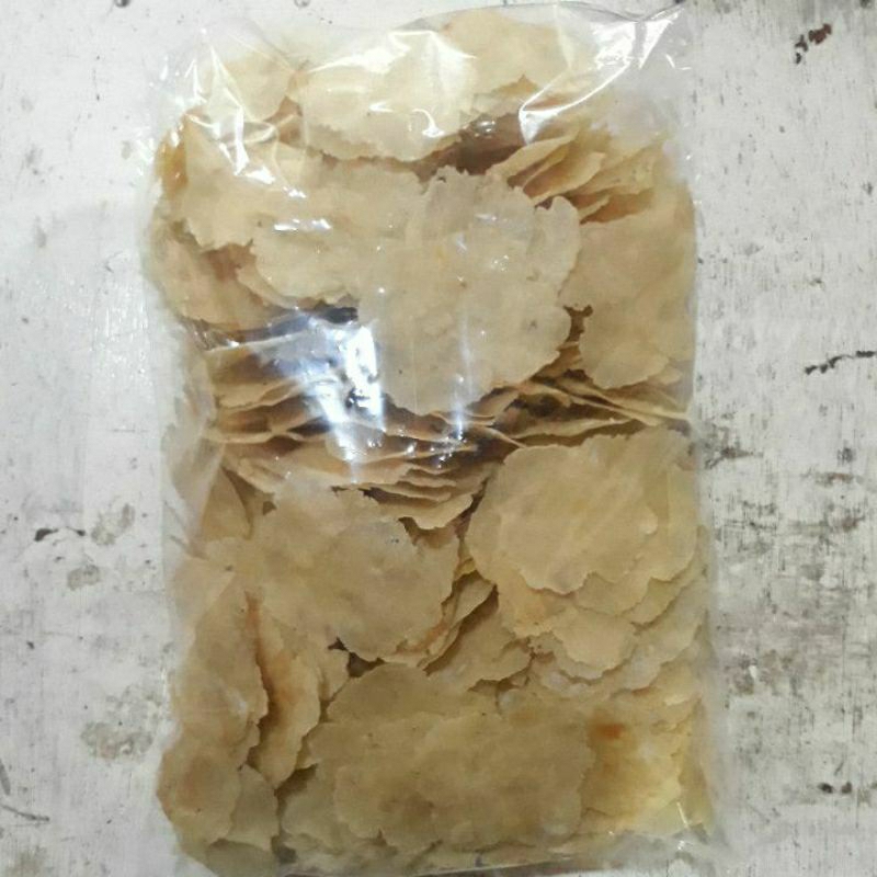 

Emping mentah melinjo 4.HN super cap GENTONG asli cilegon banten (1 kg)
