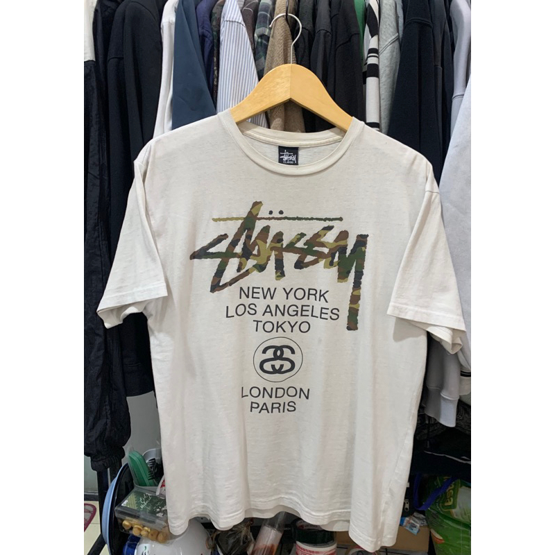 Stussy Camo Big Logo. Not Carhatt, Evisu, Supreme, Covernat, TNT, LMC