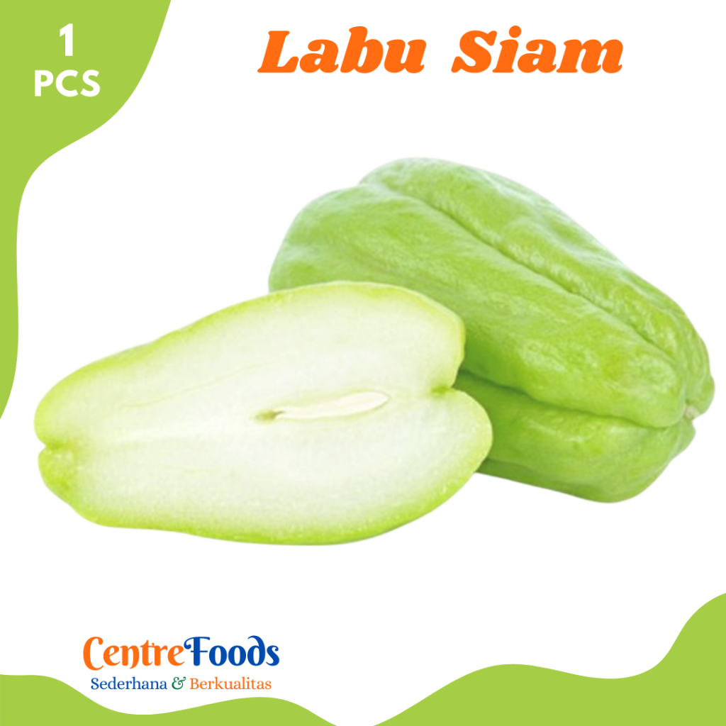 

LABU SIAM Besar - Sayur Labu Jipang Fresh | 1 Buah [ Harga Per PCS ]