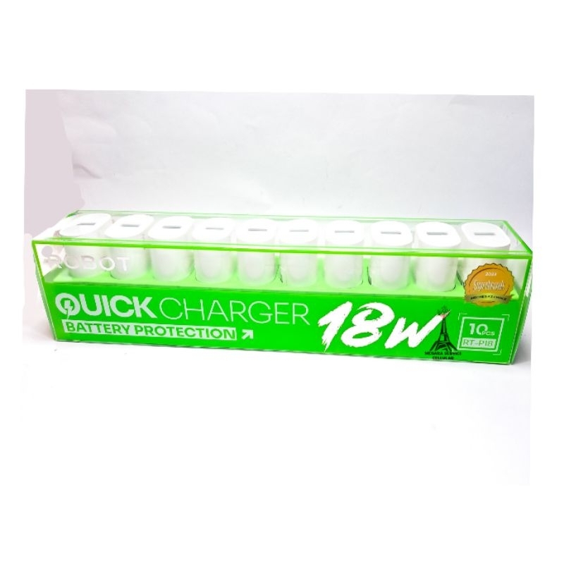 Robot Quick Charger Battery Protection 18W RT-P18