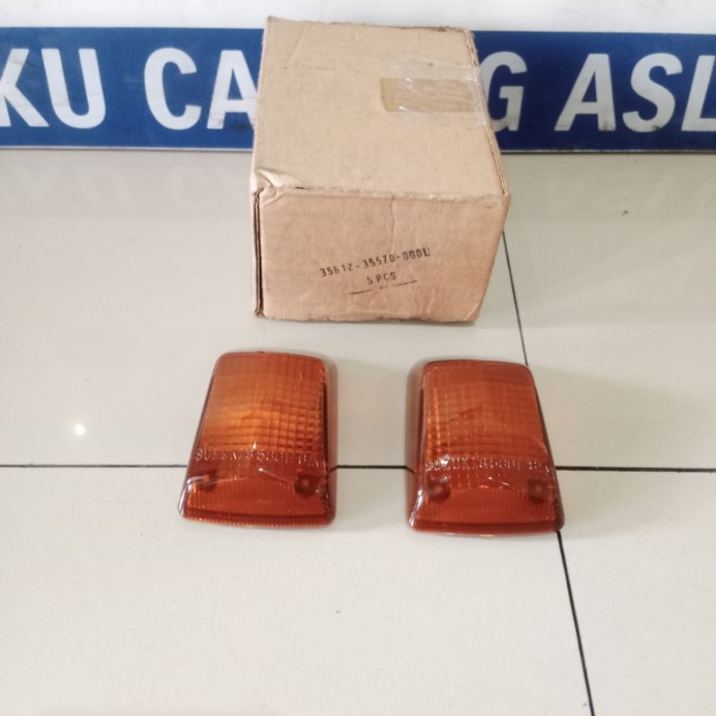 Mika Kaca Sein Sen Sign Suzuki TS 125 TS125 RGR A100 Econos Rc100S Sprinter Original SGP