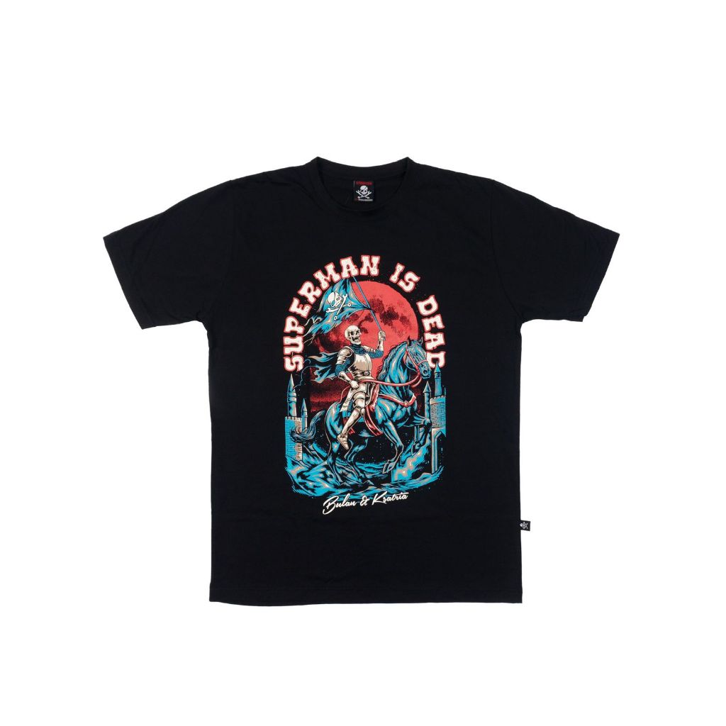 Original SID MERCH | KAOS | BULAN KESATRIA BK Unisex