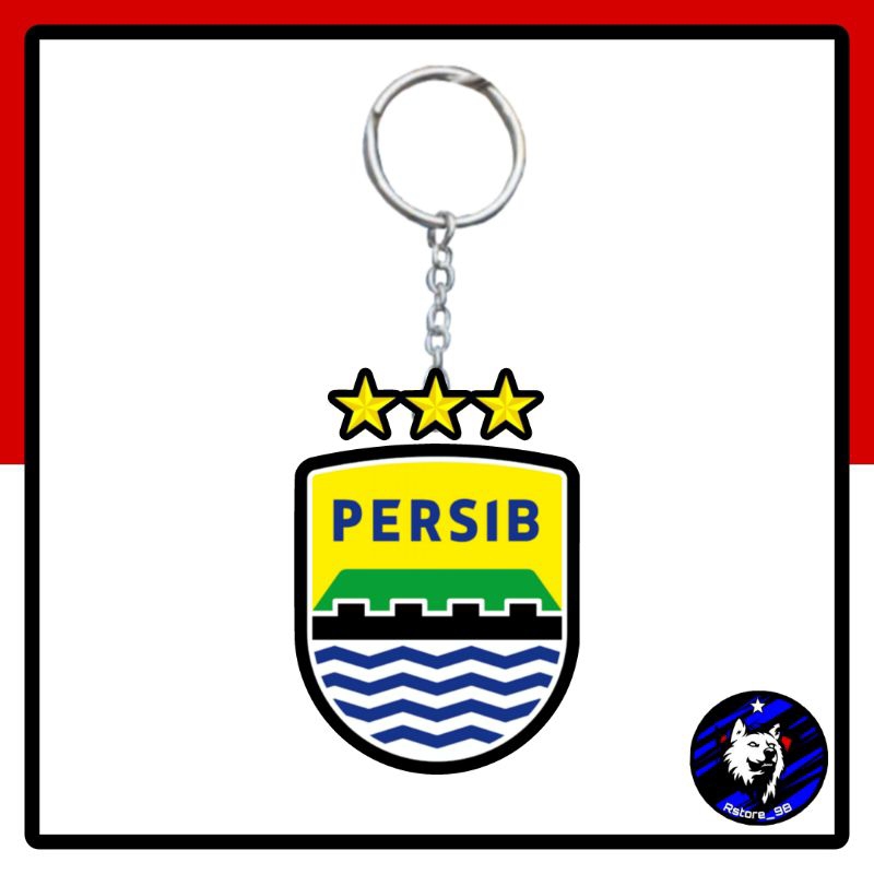 KEYCHAIN GANTUNGAN KUNCI PERSIB BANDUNG