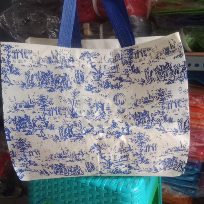 

tas belanja tas kue sblon esther 26 35 20 isi 12 pcs