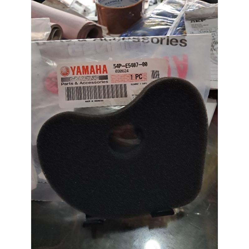 BUSA SPOON FILTER COVER CVT MIO J 54P GENUINE YAMAHA