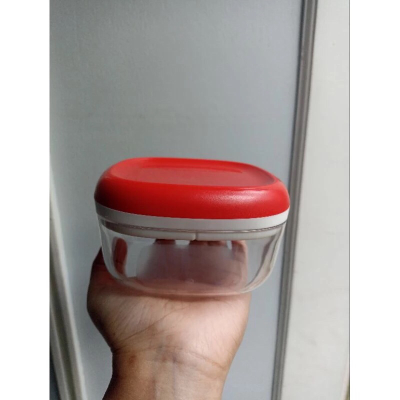 CRYSTAL CANISTER 240ml Tupperware