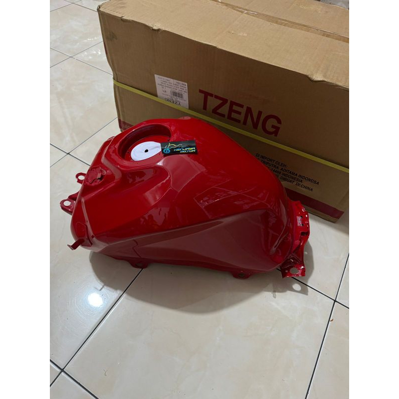 TANGKI BENSIN CB150R LED WARNA MERAH