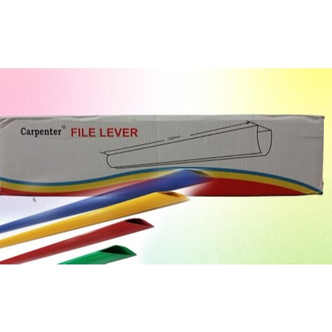 

File Lever | TULANG JILID | TULANG KLIPING - 100 pcs ( 1 Kotak)