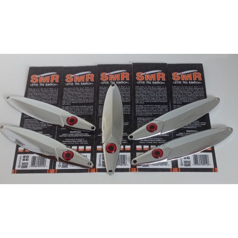 Umpan Pancing Casting Castjig Spoon SMR Lure TEMBANG 30gr Spoon Killer