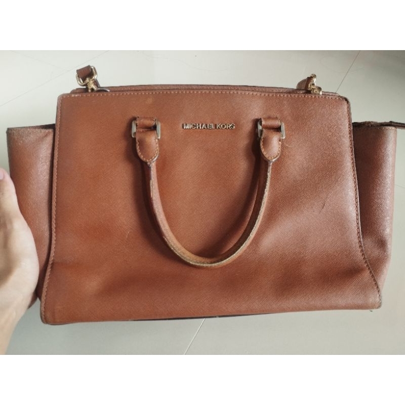 preloved tas Michael Kors Selma