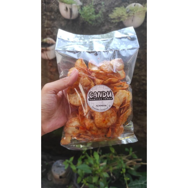 

keripik singkong homemade original & pedas no pengawet